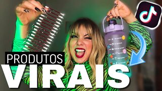 TESTANDO OS PRODUTOS VIRAIS DA SHOPEE na internet | mais vendidos e virais | parte 1