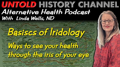 Alternative Health Podcast | Basics of Iridology - Ways to See Your Health Through Your Iris