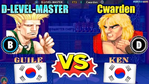 Street Fighter II': Champion Edition (D-LEVEL-MASTER Vs. Cwarden) [South Korea Vs. South Korea]