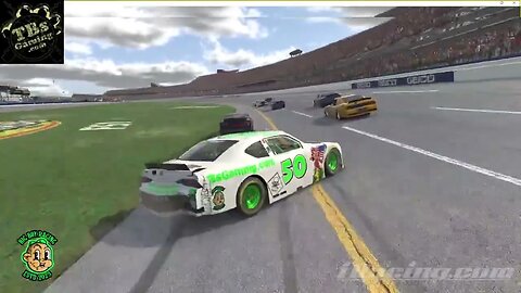 Almost Doesn't count, Except in Horseshoes & Hand Grenades #iracing #simracing #bigboyracing #nascar