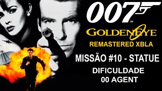 [Xbox 360] - GoldenEye 007 Remastered XBLA (2007) - [Missão 10 - Statue] - Dificuldade 00 Agent