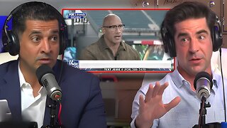 Jesse Watters Goes Off On Dwayne Johnson For Shocking Endorsement Switch!