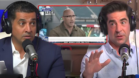 Jesse Watters Goes Off On Dwayne Johnson For Shocking Endorsement Switch!