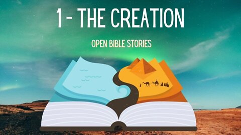 The Creation | Story 1 | A Bible Story from Genesis