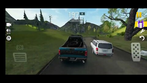 Extreme offroading with Monster Truck..😱😈 Extreme Car Driving Simulator Gameplay...