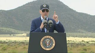 Biden Claims The Grand Canyon is “Literally” 1 of "The Earth’s 9 Wonders of the World”