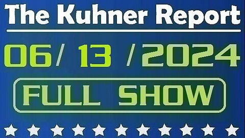 The Kuhner Report 06/13/2024 [FULL SHOW] House votes to hold Attorney General Merrick Garland in contempt over refusal to turn over Joe Biden audio