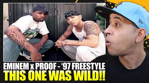 First Time Hearing | EMINEM x PROOF 1997 Freestyle Tim Westwood (Reaction)