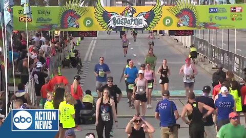 01:30 – 01:35 Saturday | Publix Gasparilla Distance Classic Finish Line