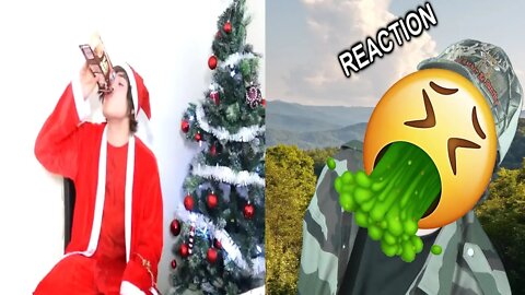 Maxmoefoe The Eggnog Jog Feat HowToBasic REACTION!!! (BBT)