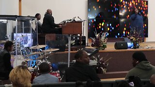 Larry Lee II on organ 🎹🎼🎶🎵🔥 #hymn Feat..... LaQuisha Burries - 20th Annual Fall Concert