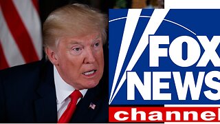 Donald Trump attack's fox News "law suits "