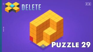 DELETE - Puzzle 29