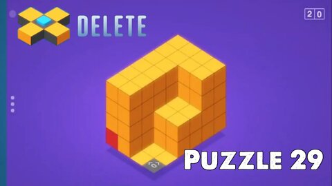 DELETE - Puzzle 29