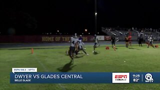 Glades Central with 2nd half comeback
