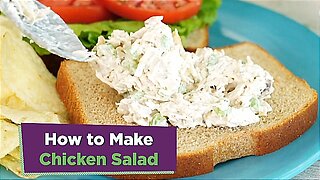 Chicken Salad ✨😍