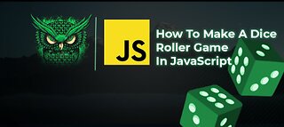 How to create a Dice Roller Game using JAVASCRIPT