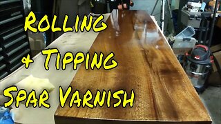 Varnishing a Boston Whaler Mahogany Interior - Boston Whaler 13 Restoration Part 11