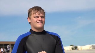 Surfing film: A Young Man's Love of the Ocean