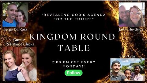 #3 "Is This Planet Our Inheritance Now In Christ?" | Resistance Chicks Join The Kingdom Round Table