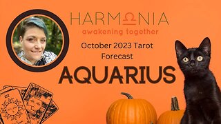AQUARIUS | Voicing Your Needs & Desires, Before You Accept | OCTOBER 2023 TAROT