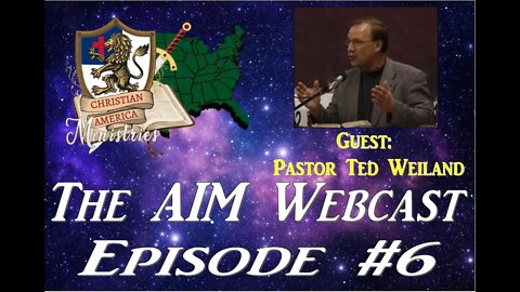 AIM #6 - Discussion with Pastor Ted Weiland @ Mission to Israel Ministries