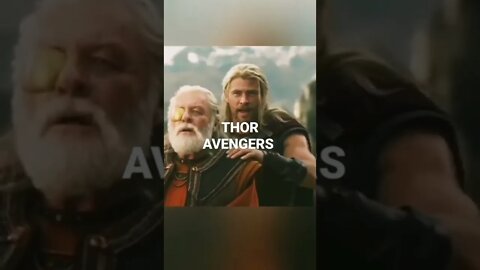 THOR AVENGERS #shorts #facts #marvel #avengers