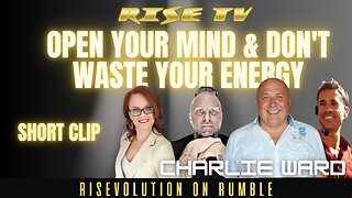 OPEN YOUR MIND & DON'T WASTE YOUR ENERGY, BRUCE LEE, LAW OF DISTRACTION W/ CHARLIE WARD