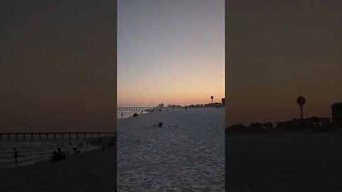 Pensacola Sunset! - Beautiful Beach!