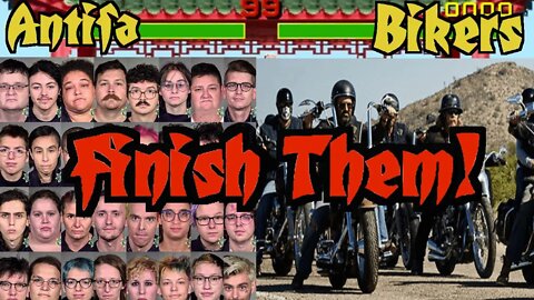 ANTIFA attempts to disrupt a BIKER BAR Summer EVENT - It doesn't go WELL.