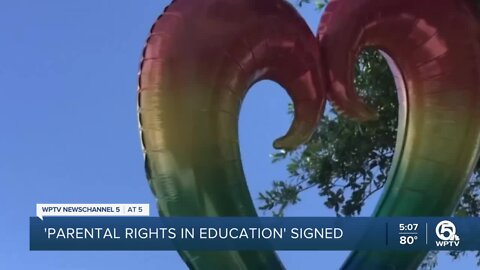 South Florida LGBTQ+ community concerned with passage of 'Parental Rights In Education' bill