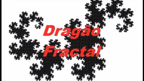 APRENDA A DESENHAR UM DRAGÃO FRACTAL