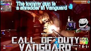 Tommy gun was Nasty in the Vanguard beta😬👌🏻