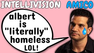 Intellivision Amico Albert Menendez Is Literally Homeless - 5lotham