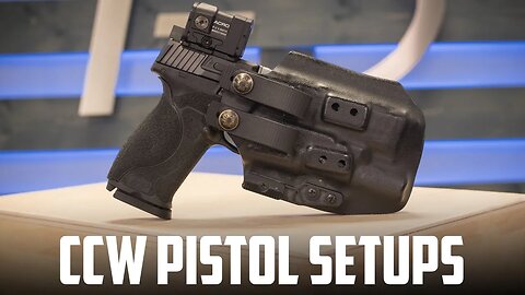 Mastering Your Pistol Carry + Setup, Featuring Sam Houston w/ Greenline Tactical