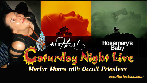 Preview Caturday Night Live Martyr Moms II Rosemary's Baby