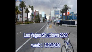 Las Vegas Shutdown 2020 MiniClip Series 02 3-25-20