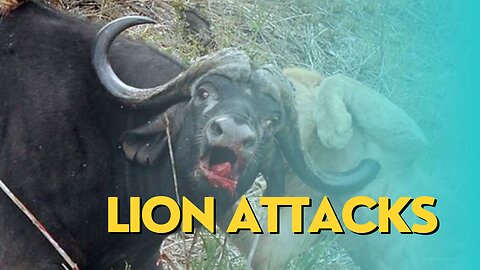 Lion Attacks