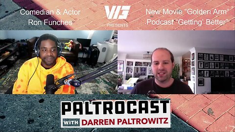 Ron Funches interview with Darren Paltrowitz