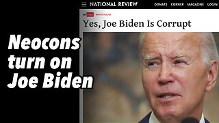 Neocons turn on Joe Biden