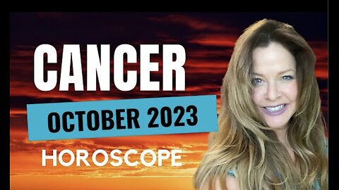 Cancer ♋️ October 2023 Horoscope • A Home Business Glow up & Family Excitement!