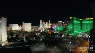 Las Vegas Nightlife via OYO Casino & Hotel, 19th Floor, Room 3130 (Insta360 ONE RS)