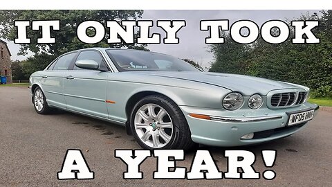 It's taken a year but the Jag is BACK!