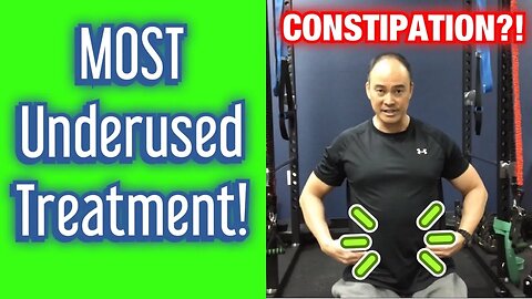 CONSTIPATION?! Most Underutilized Treatment/Exercise For Relief! | Dr Wil & Dr K
