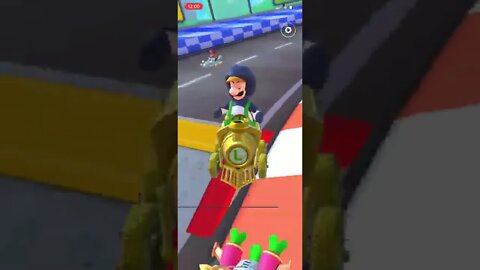 Mario Kart Tour - Cups All Cleared Animation (Mario vs. Luigi Tour Ending Cutscene)