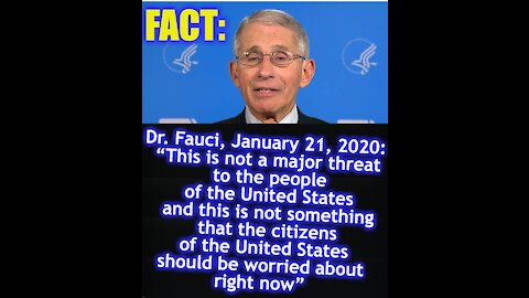 Crowdsource the Truth 3: Sunday with Charles – Dr. Fauci's Very Bad Medicine