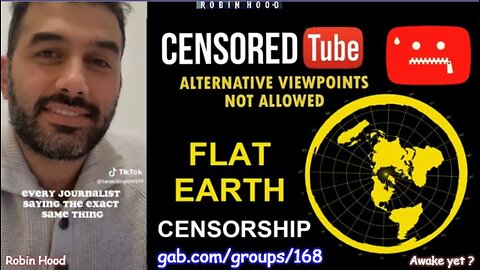 The Propaganda War Against FLAT EARTH