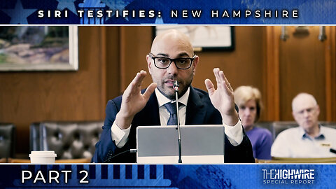 The Highwire - Episode 379: Siri Testifies: New Hampshire Part 2