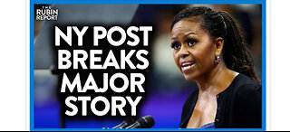 NY Post Breaks Shocking Story of Michelle Obama’s Plan to Take Biden’s Place in 2024