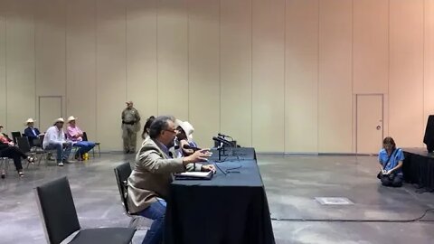 Frank Lopez Jr (US Border Patriot) Gives Testimony at Texas Senate Committee on Border Security